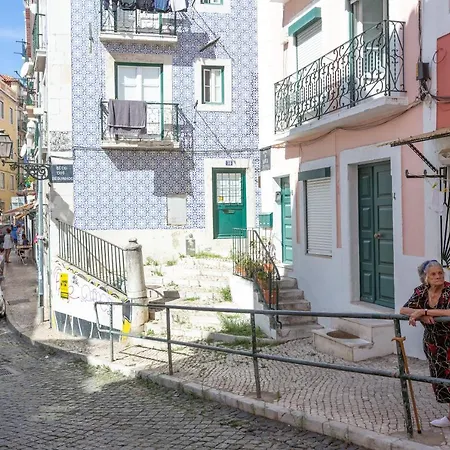 Typical Alfama Apartment, By Timecooler Appartement Lisboa