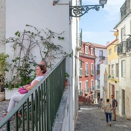 Typical Alfama Apartment, By Timecooler *